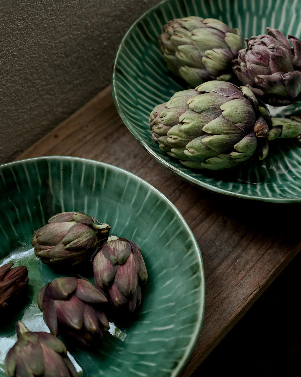 Verde Lanza small serving plate (22cm), green