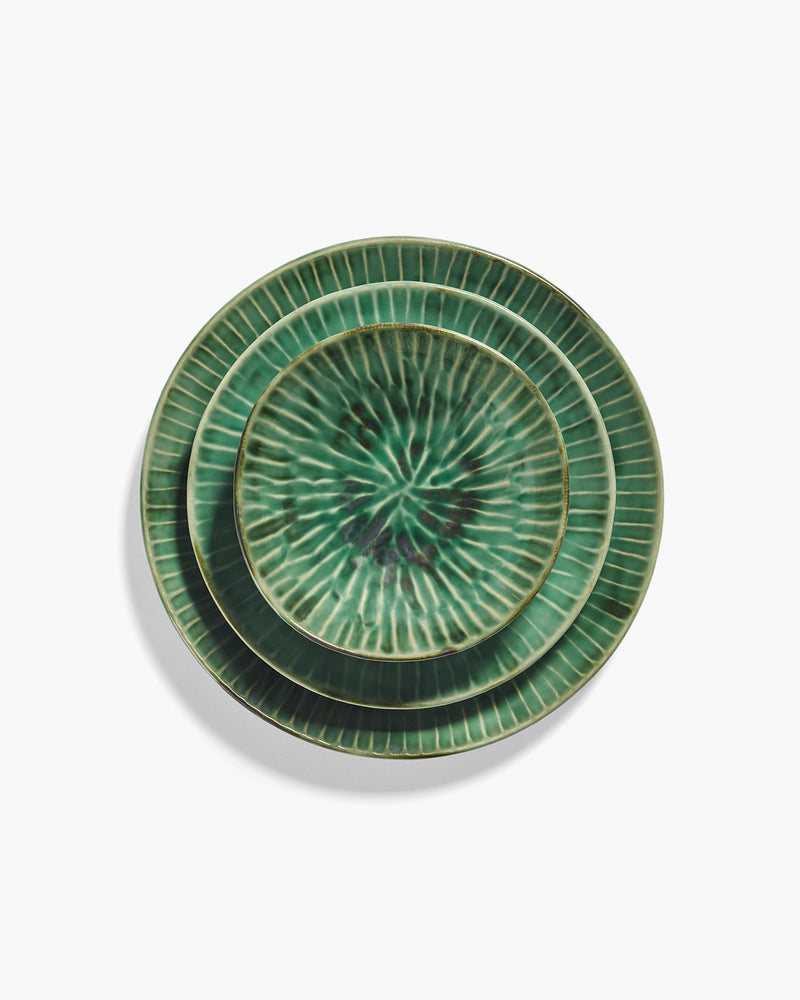 Verde Lanza soup bowl, green (17cm)