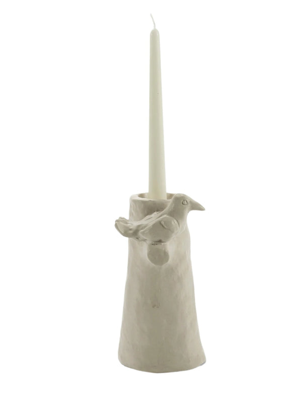 Cosas Lindas Candle holder B, ivory
