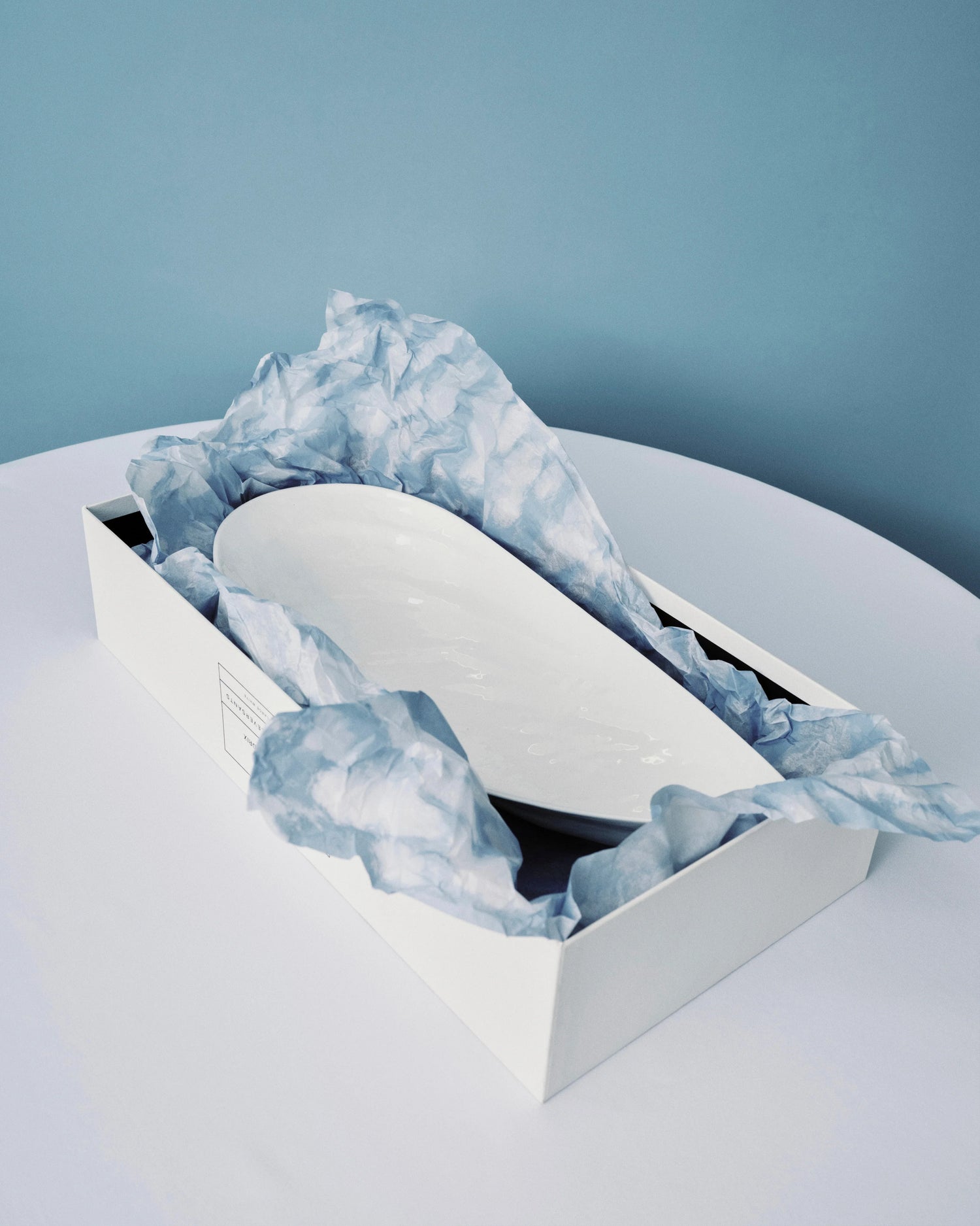 Marcel large bowl, white (46cm)