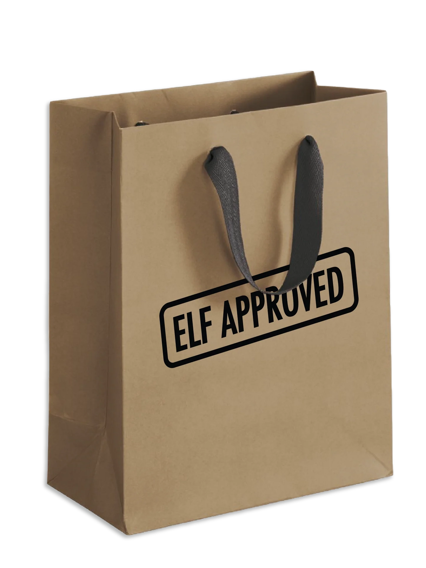 Elf approved gift bag