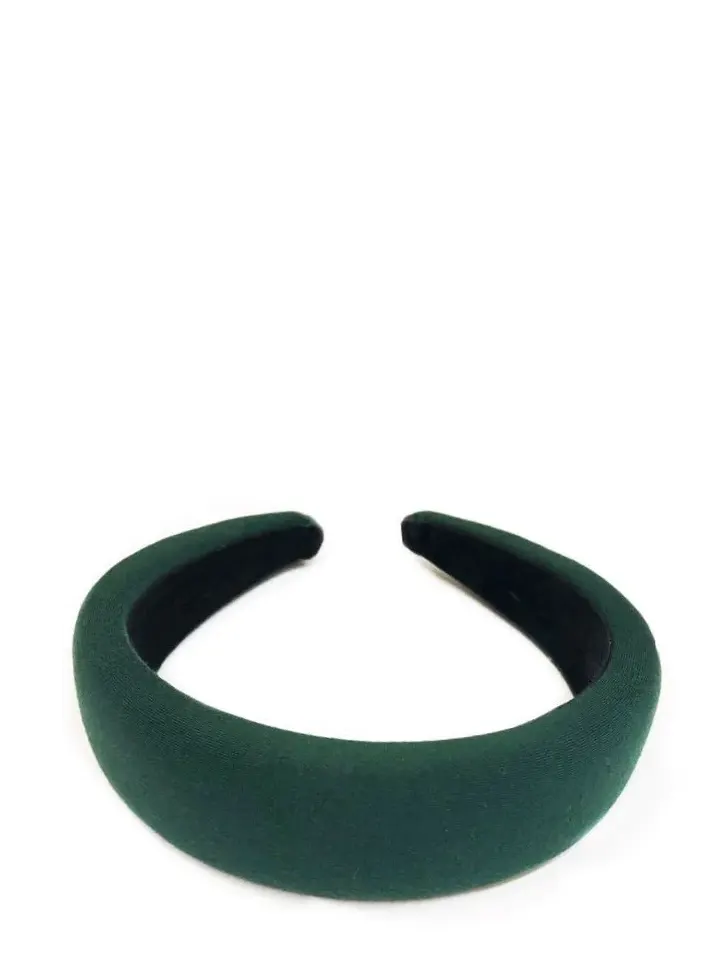 Emma Plain Headband, green
