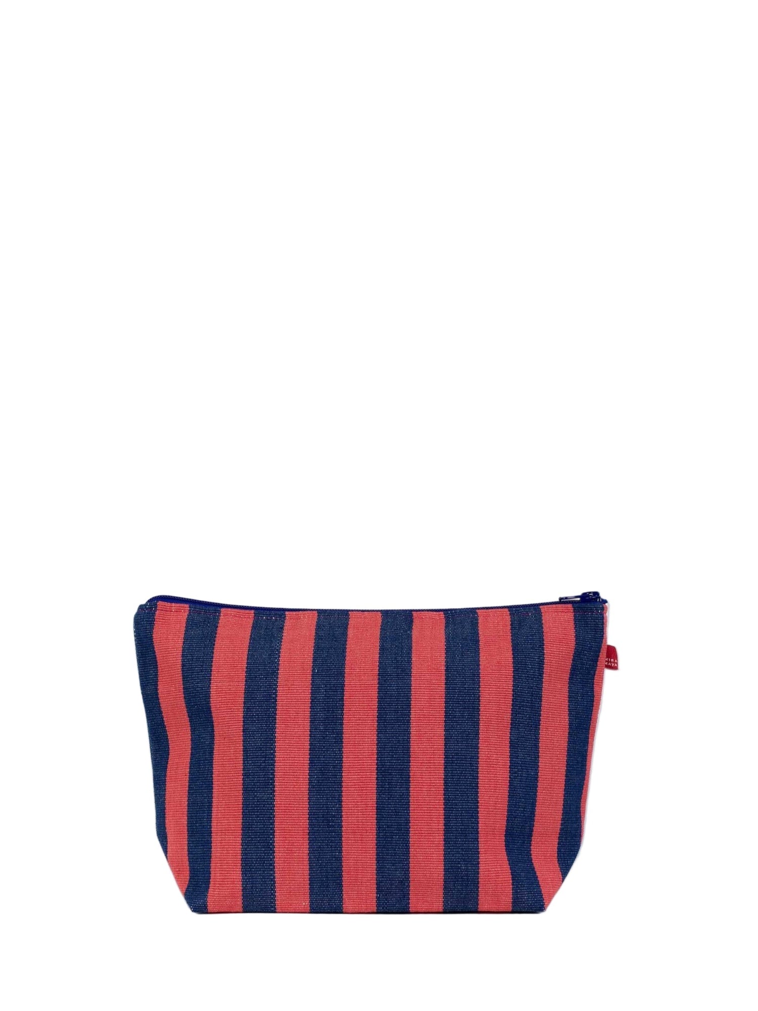 Enriqua medium toiletry bag, blue-pink