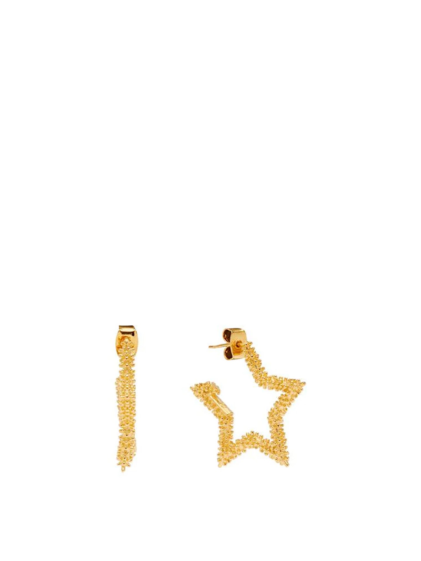 Etoile Petit Studs, goldplated