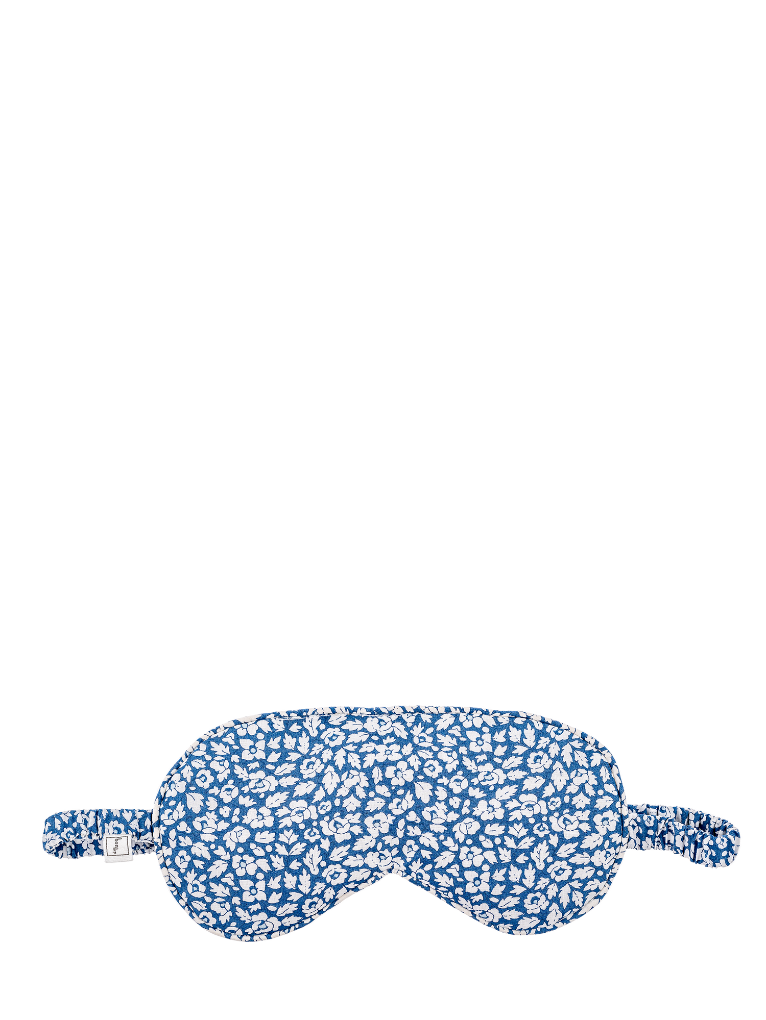 Eye mask, Liberty print Feather Blue