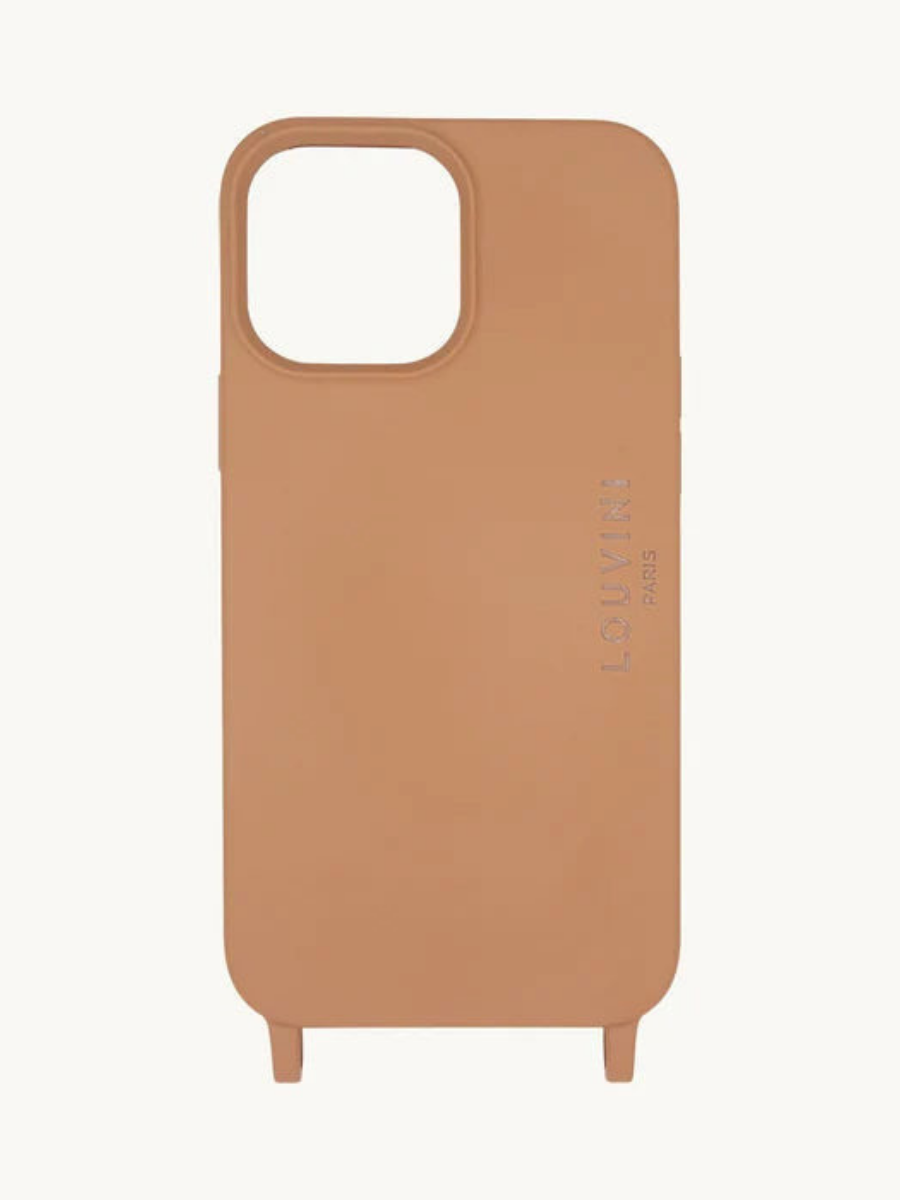 Milo iPhone case, cinnamon