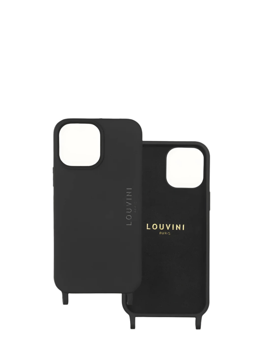 Milo iPhone case, black