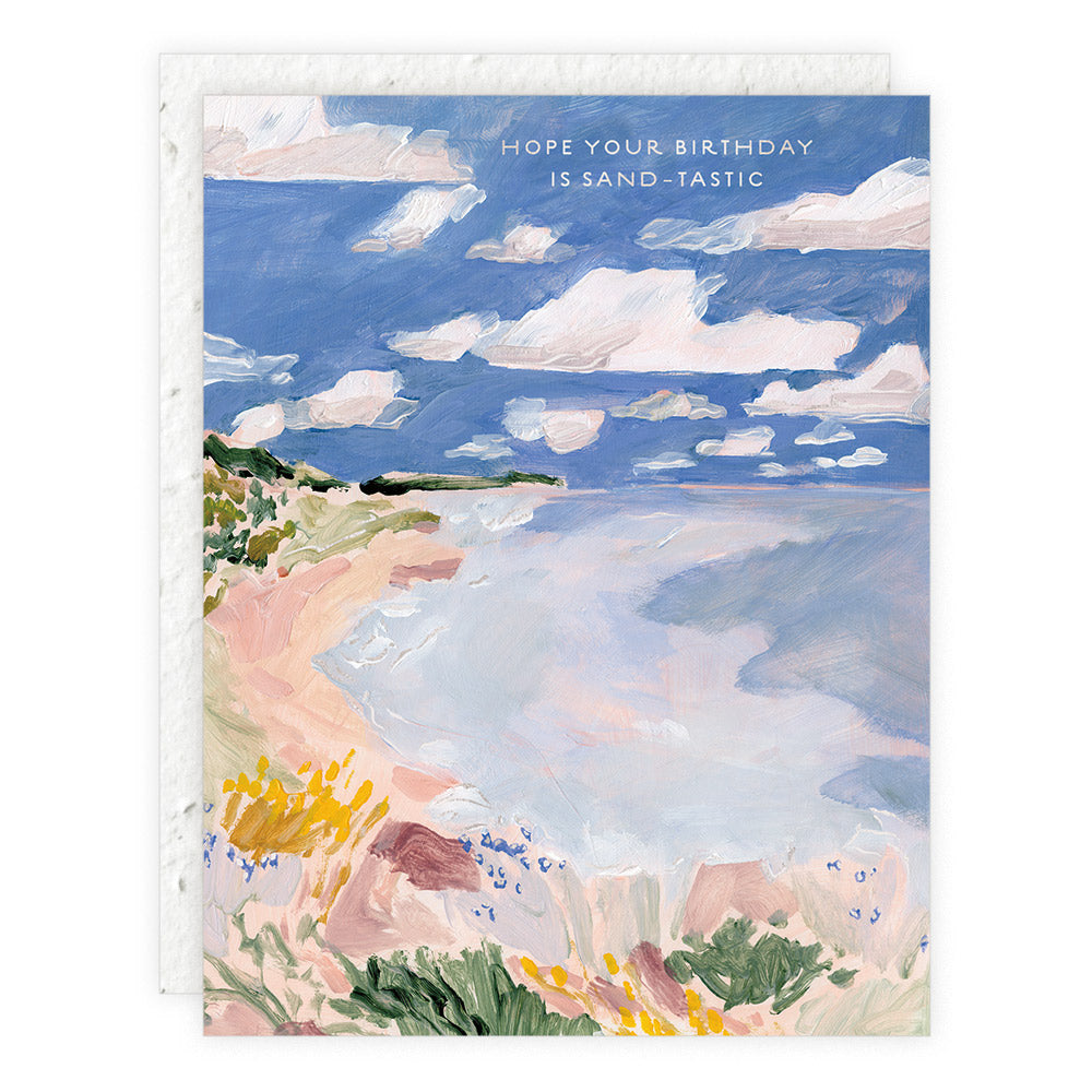 Floral Bluff - Card with plantable envelope