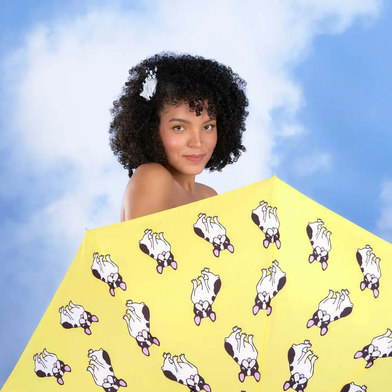 Duck umbrella, french bulldog - Coucou Suzette x Original Duckhead collab