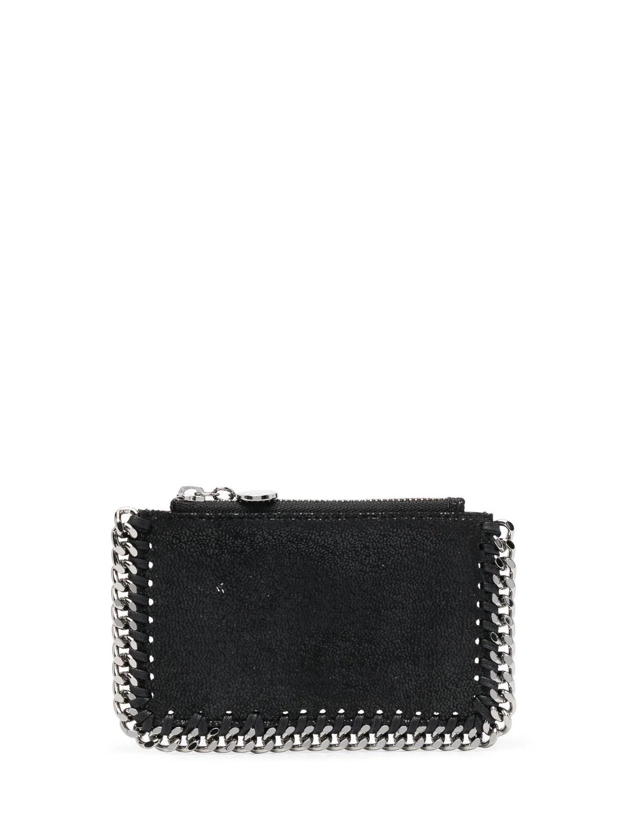 Falabella Zip Cardholder, black