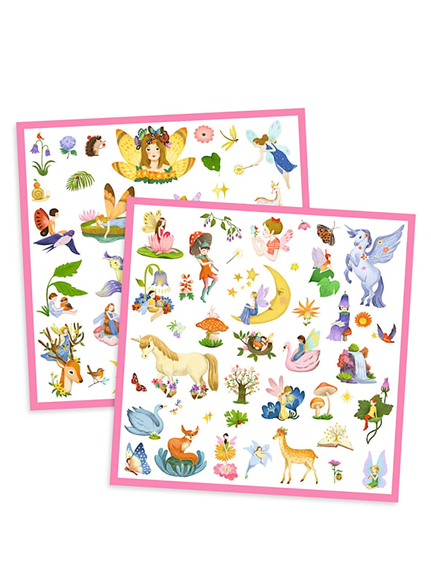 Fantasy stickers (160 pcs)