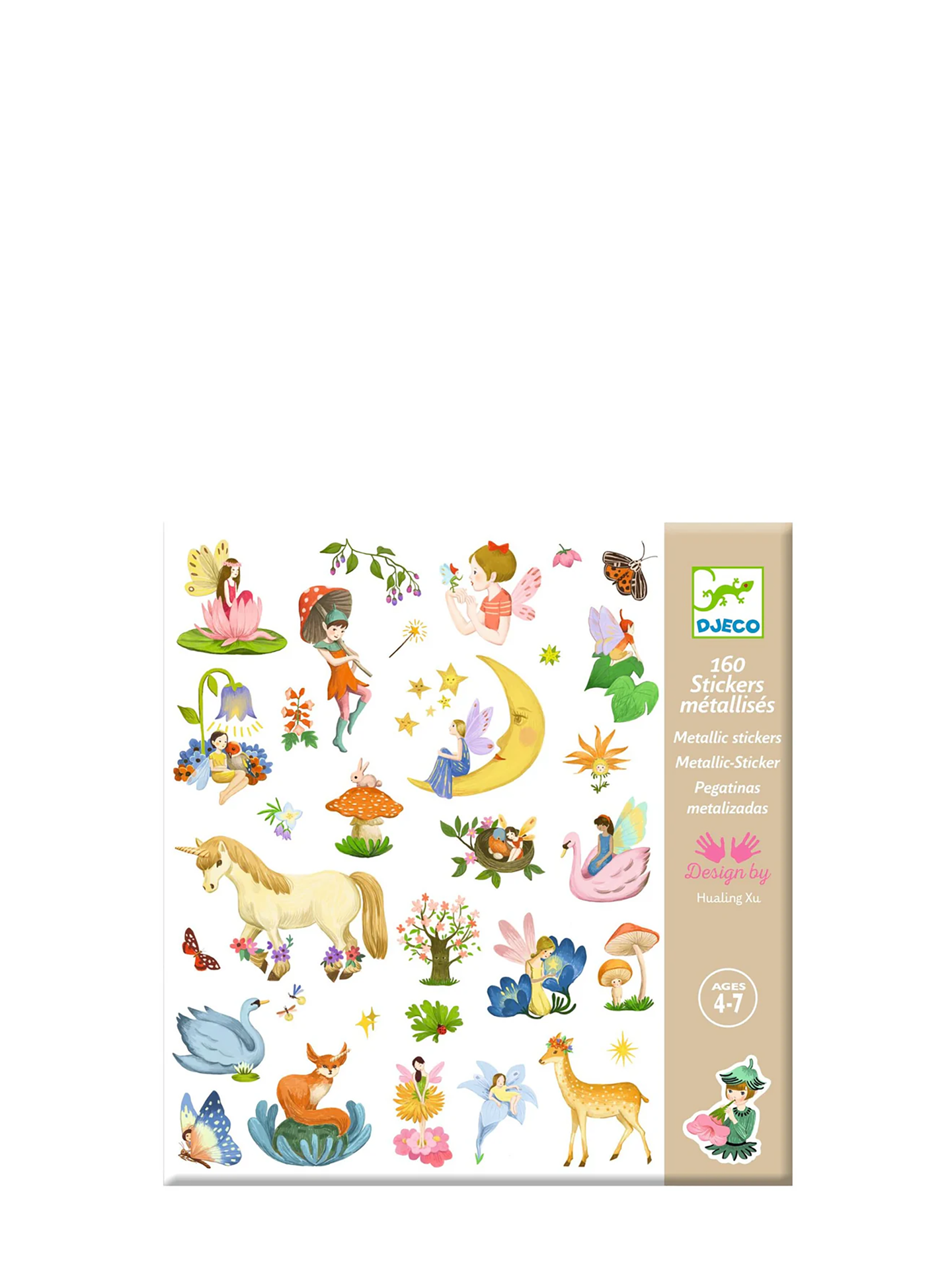 Fantasy stickers (160 pcs)