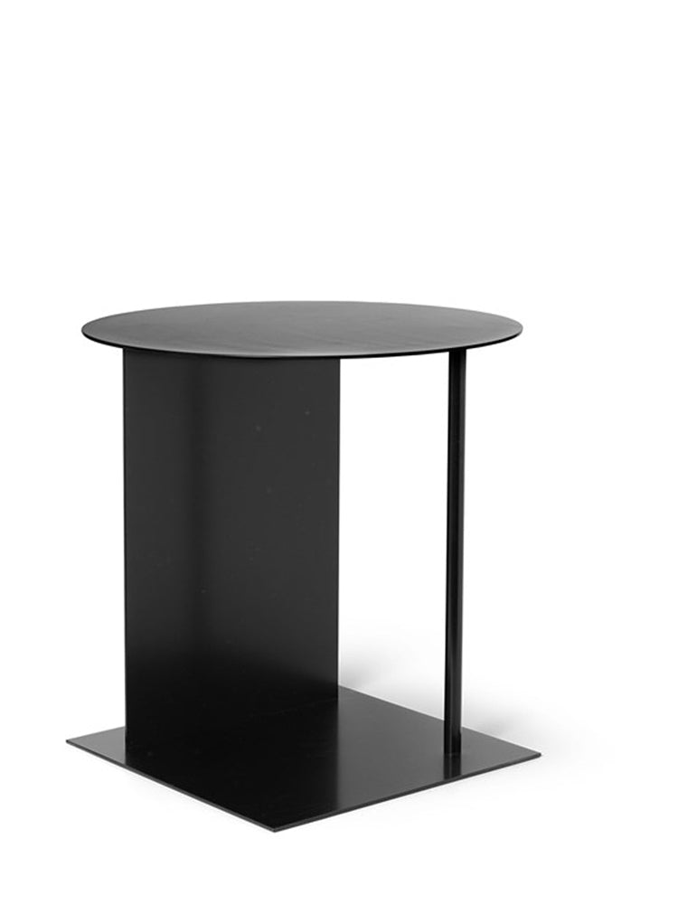 Place side table, black or cashmere