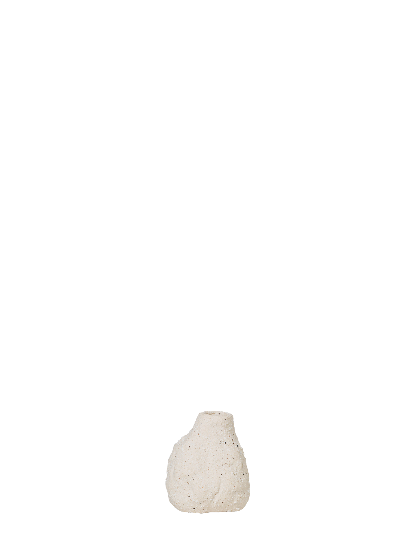Mini Vulca Vase, off-white