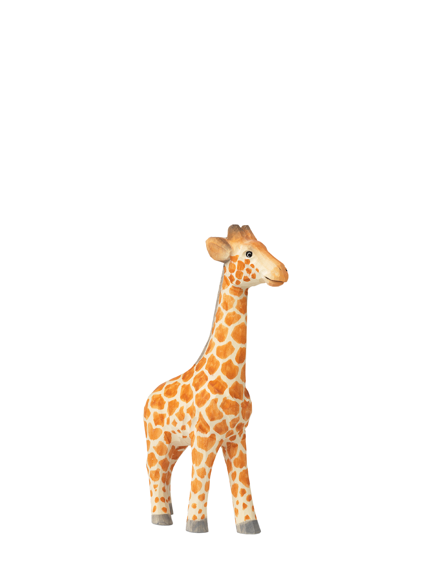 Giraffe, Hand-carved wooden animal