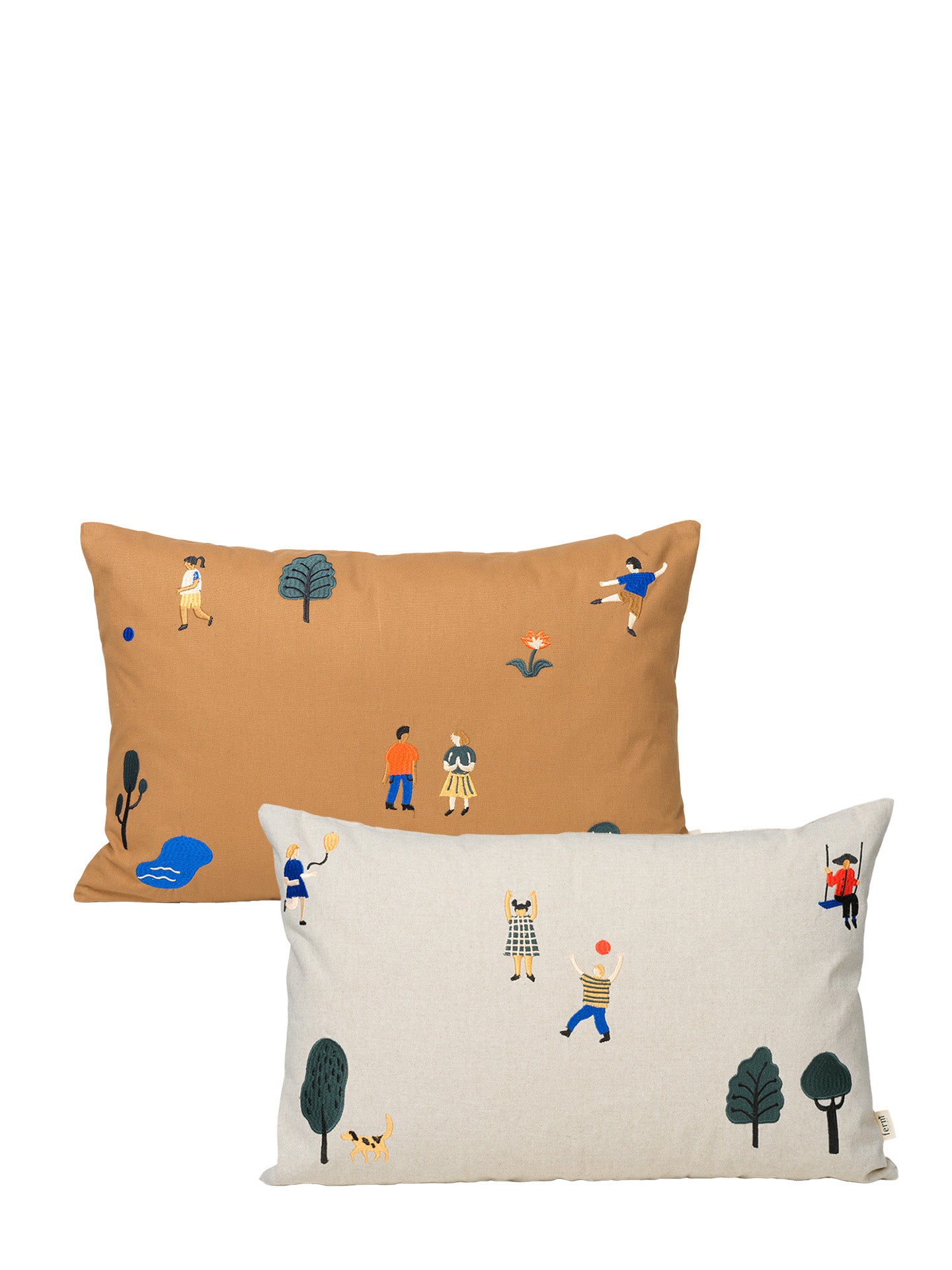 The Park Cushion (60x40cm), 2 colours