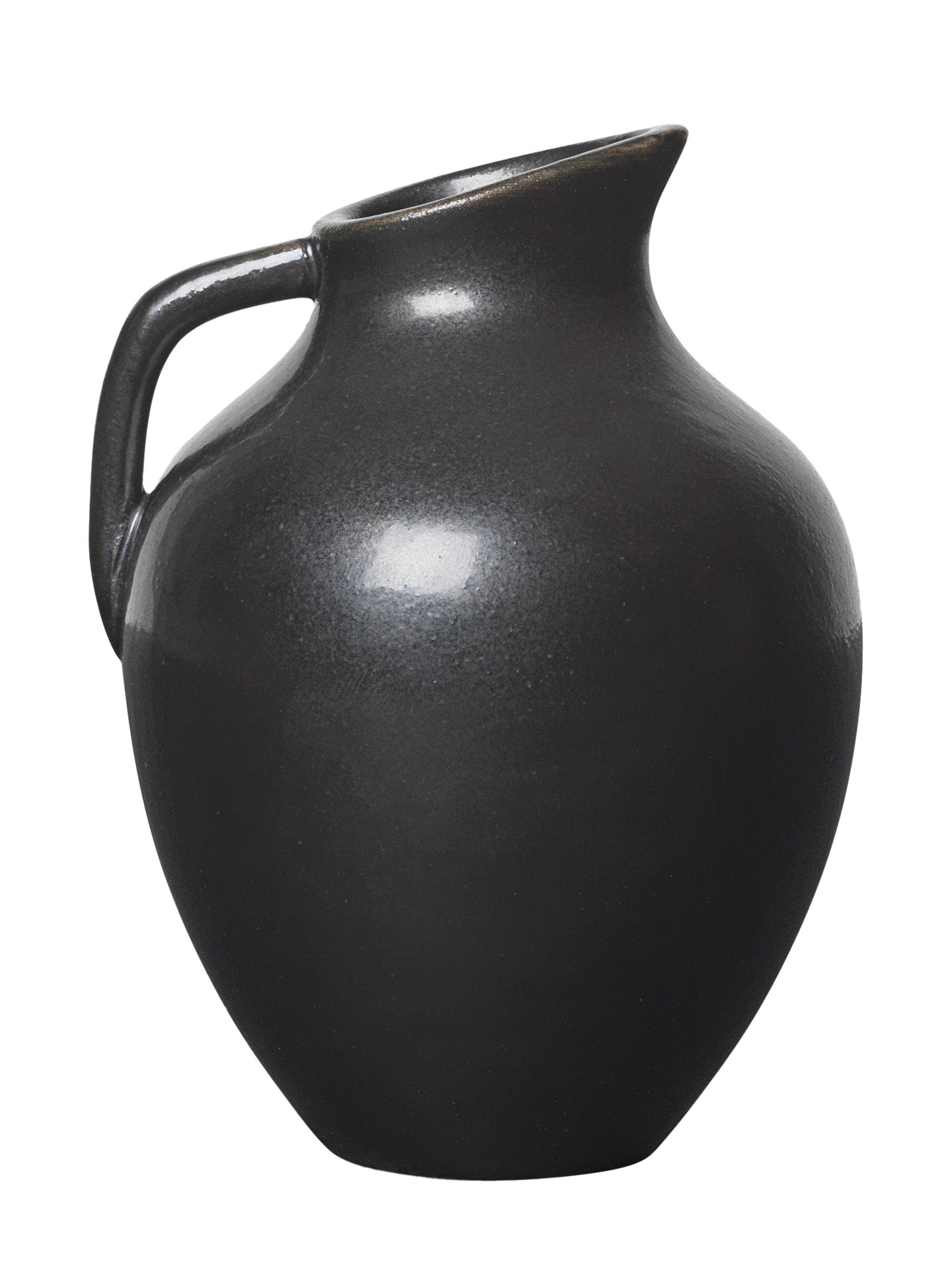 Ary Charcoal Mini Vase, M