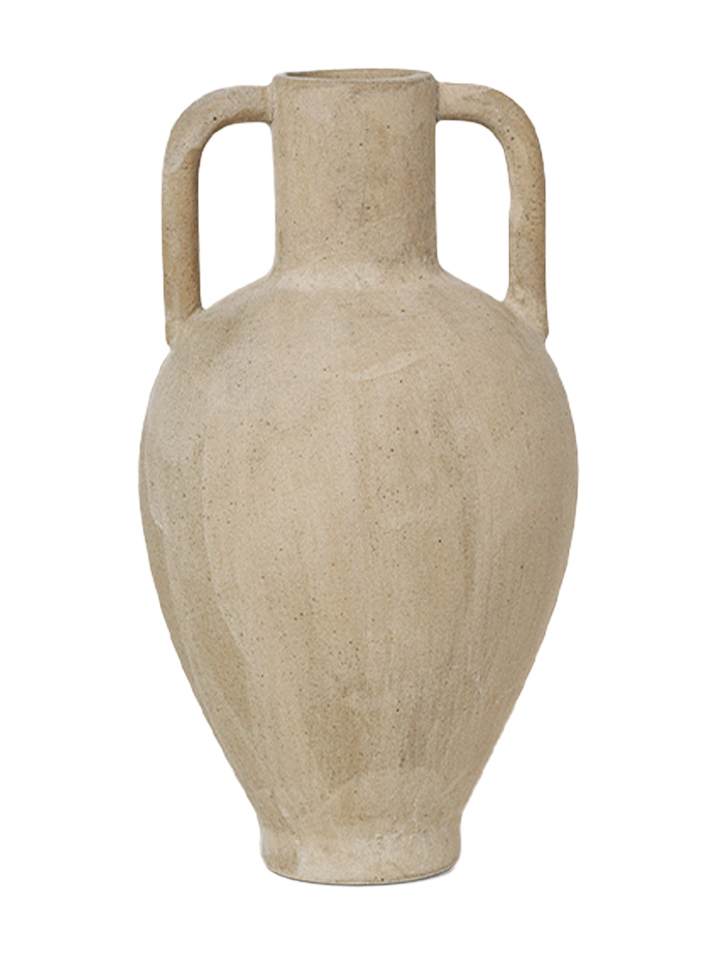 Ary Sand Mini Vase, L
