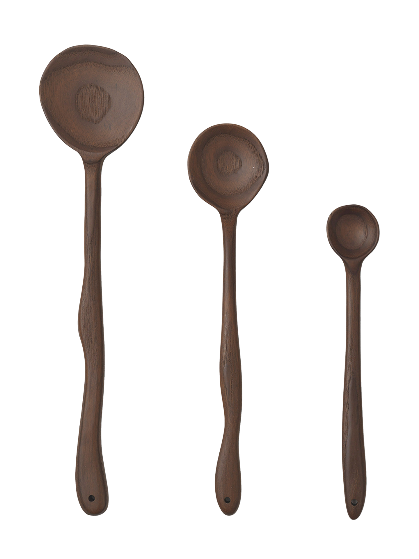 Meander spoon, 3 sizes