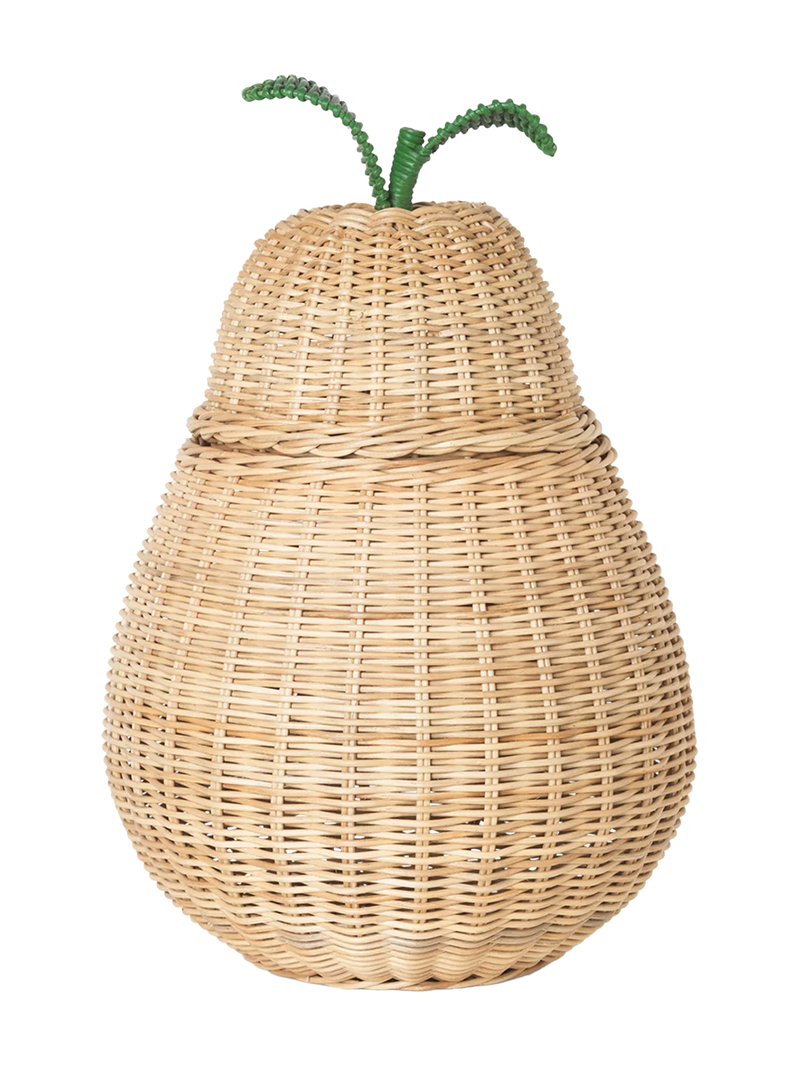 Pear Braided Storage, Large