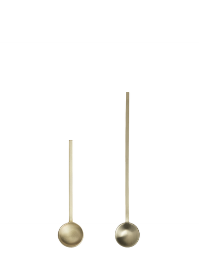 Fein Brass Spoon, long or small