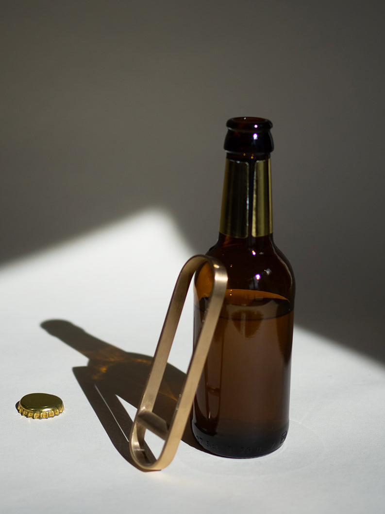 Fein Bottle Opener - Brass