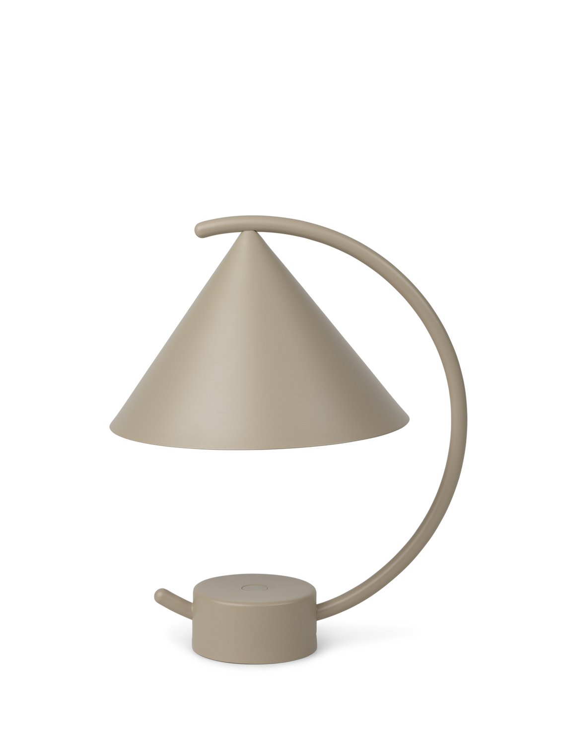 Portable lamp Meridian, cashmere