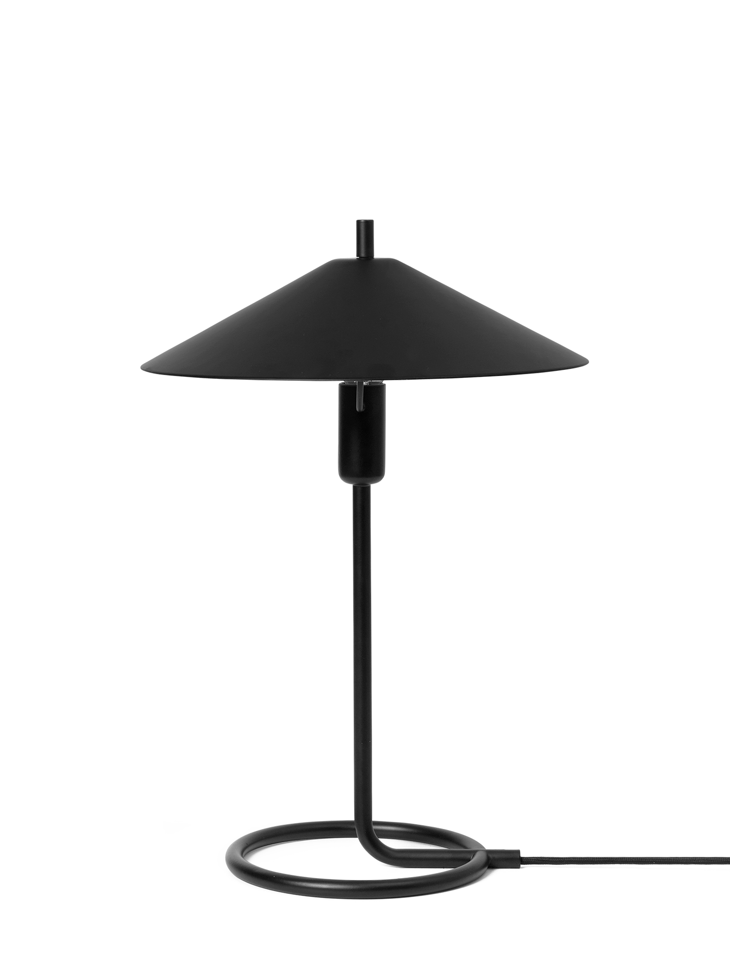 Table lamp Filo, black