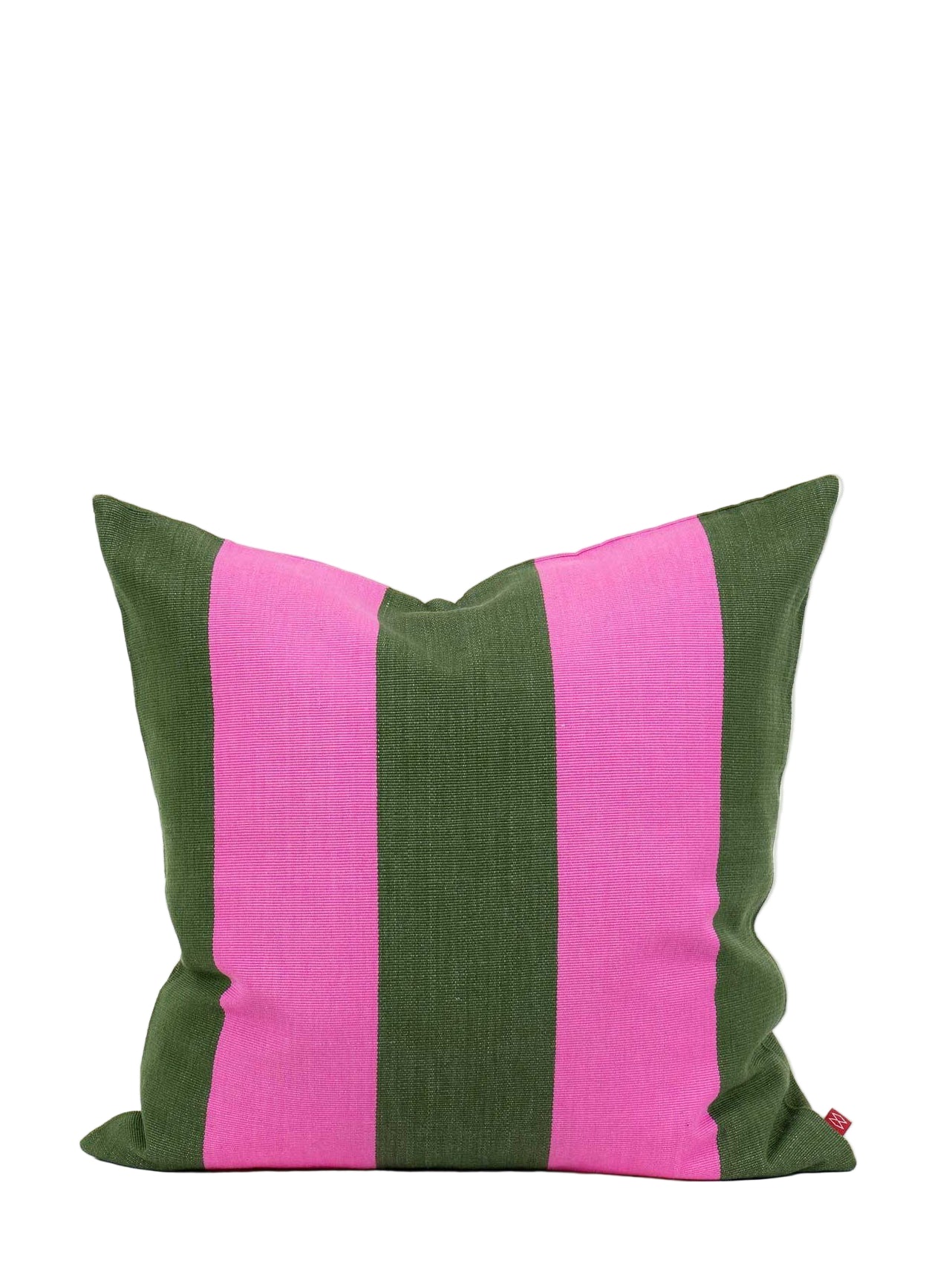 Fifi cushion cover (50x50cm), green/pink