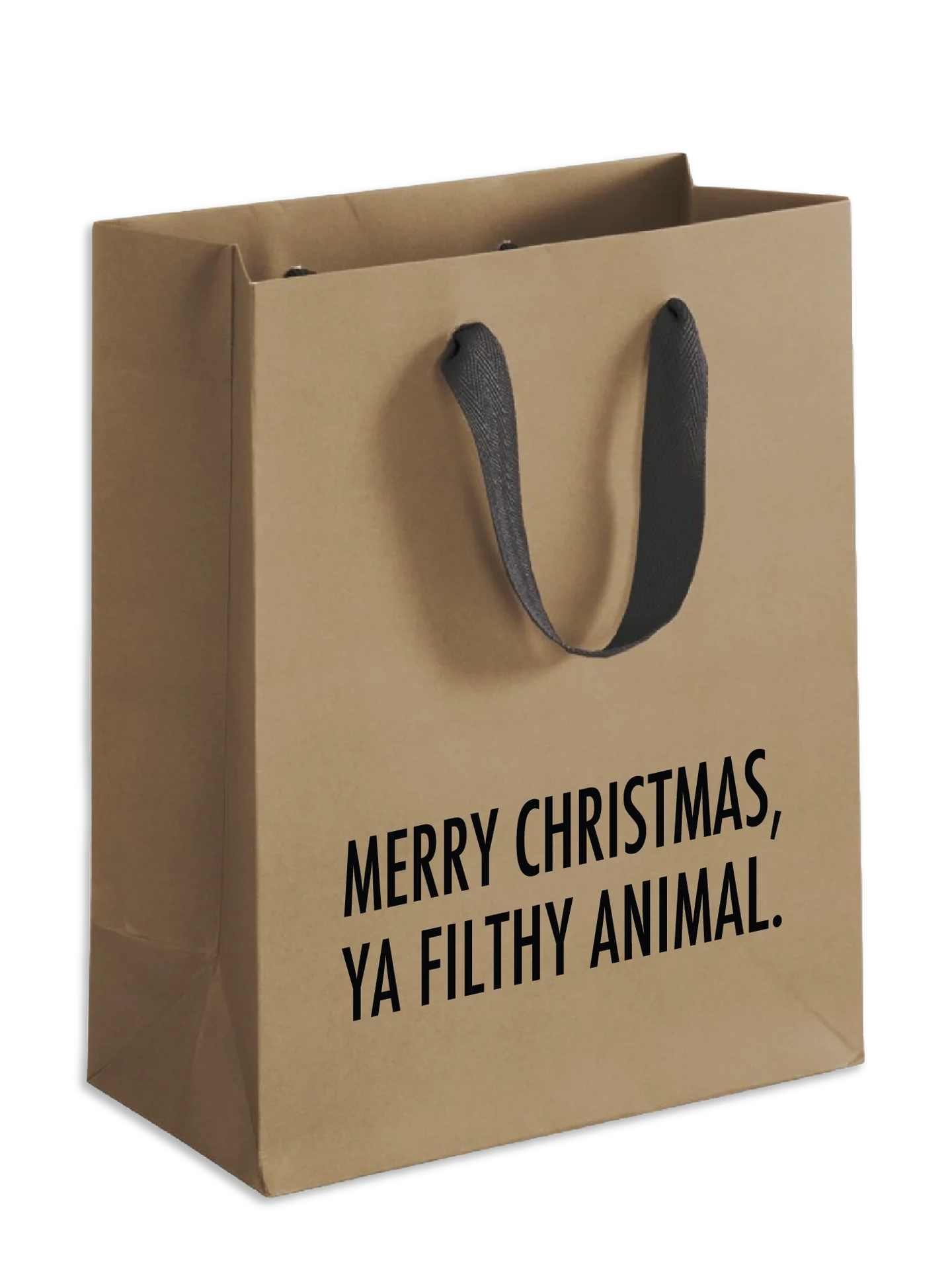 'Filthy Animal' Gift Bag