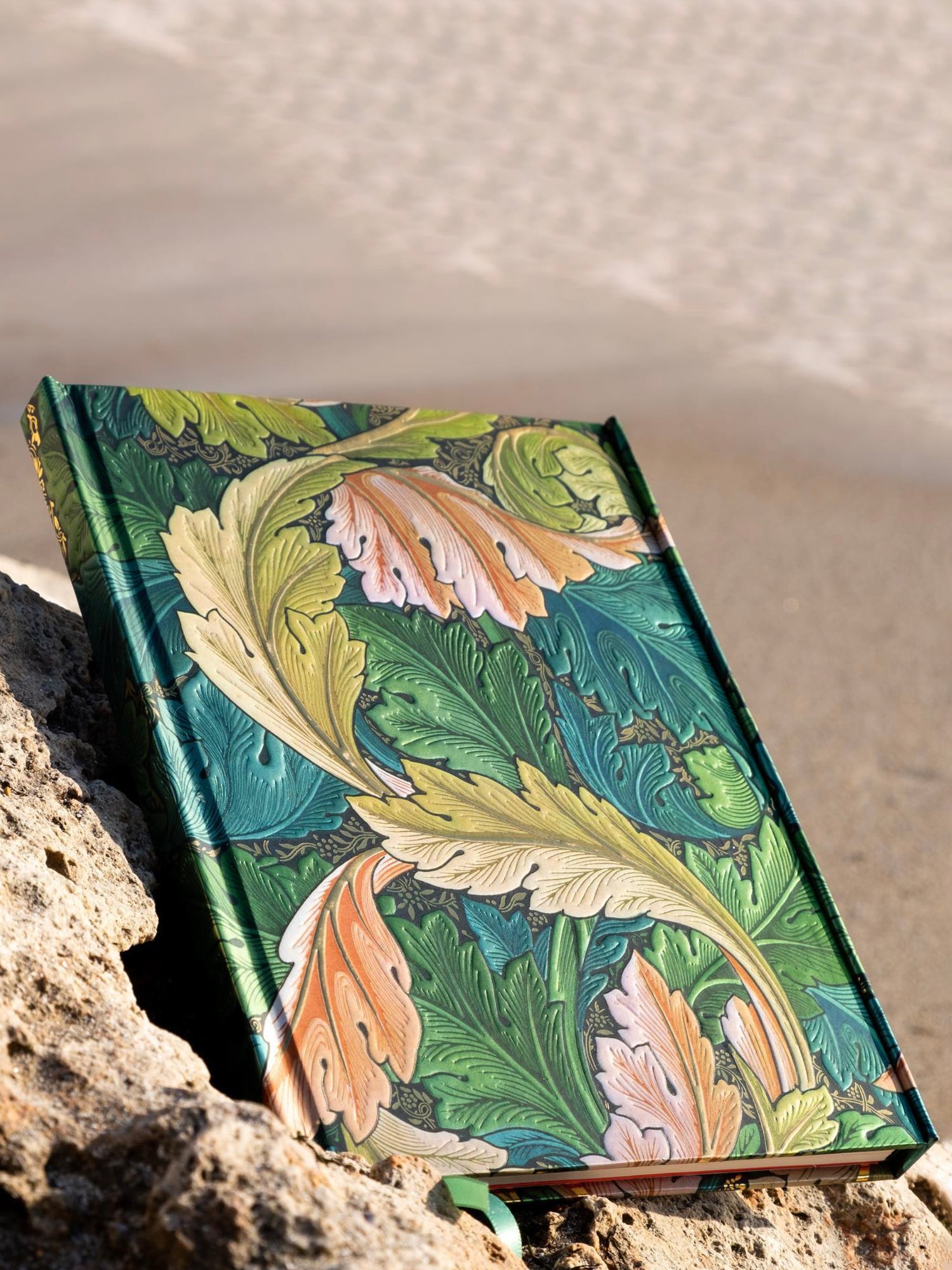 Foiled Journal Acanthus by William Morris, lined (A5)