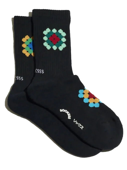 'Forget me not' Socks, Made in Japan