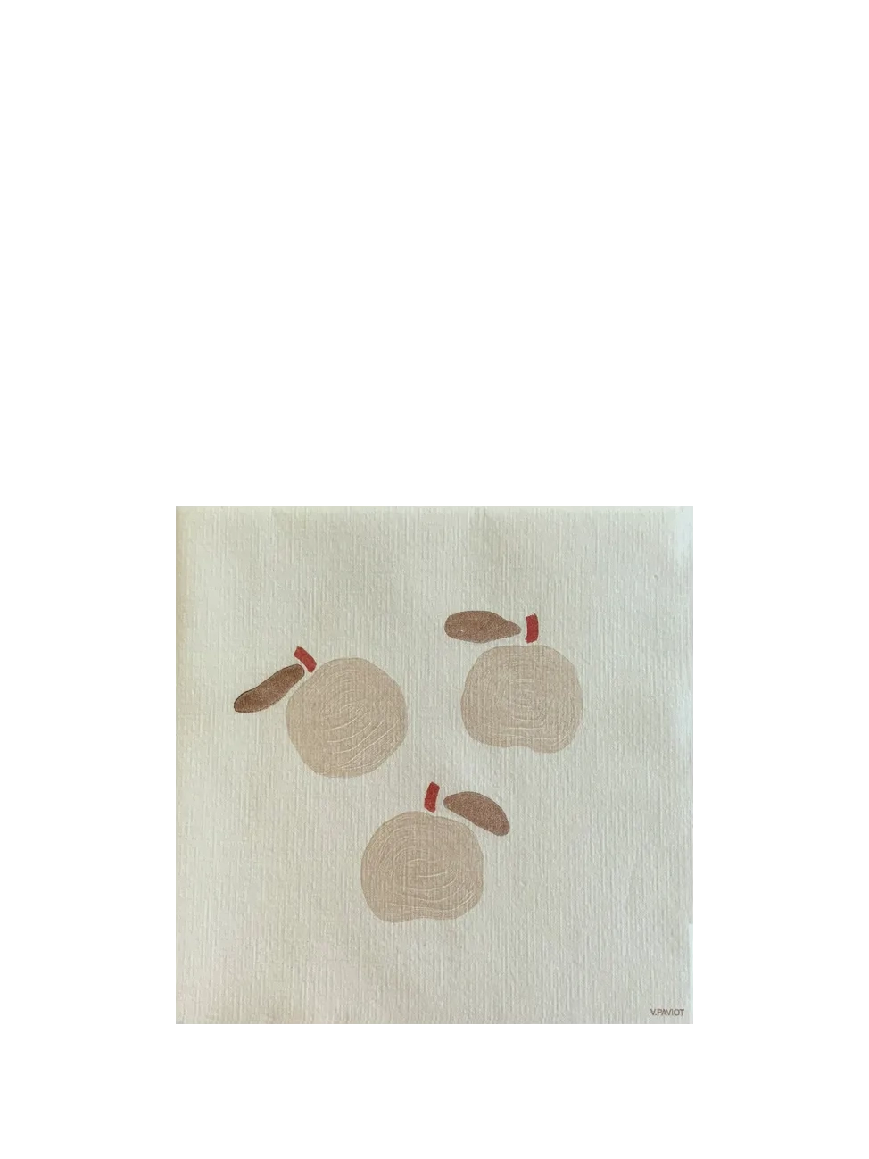 Dinner Napkin (40x40 cm), Pomme 2024