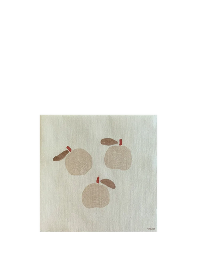 Apple dinner napkins (40x40 cm)