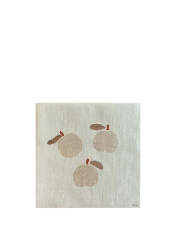 Apple dinner napkins (40x40 cm)