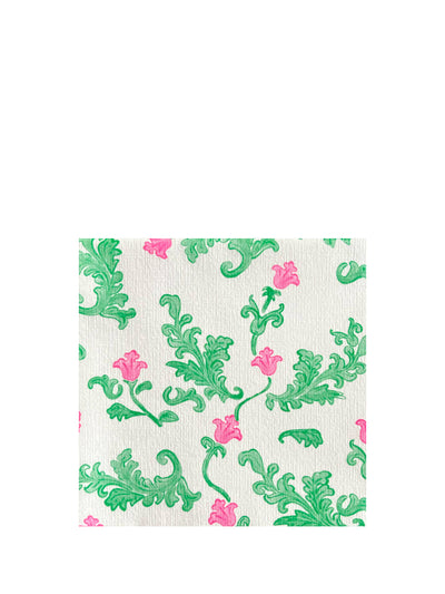 Trianon dinner napkins, green (40x40 cm)
