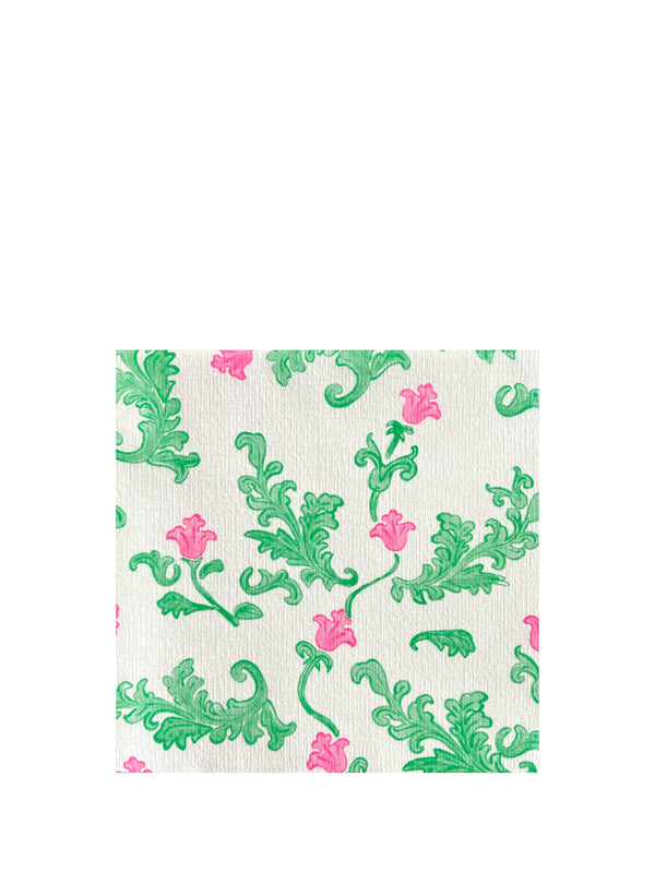 Trianon dinner napkins, green (40x40 cm)