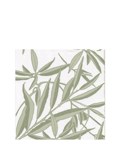 Dinner napkins (40x40cm), Feuilles de Saule