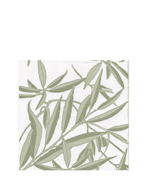 Dinner napkins (40x40cm), Feuilles de Saule