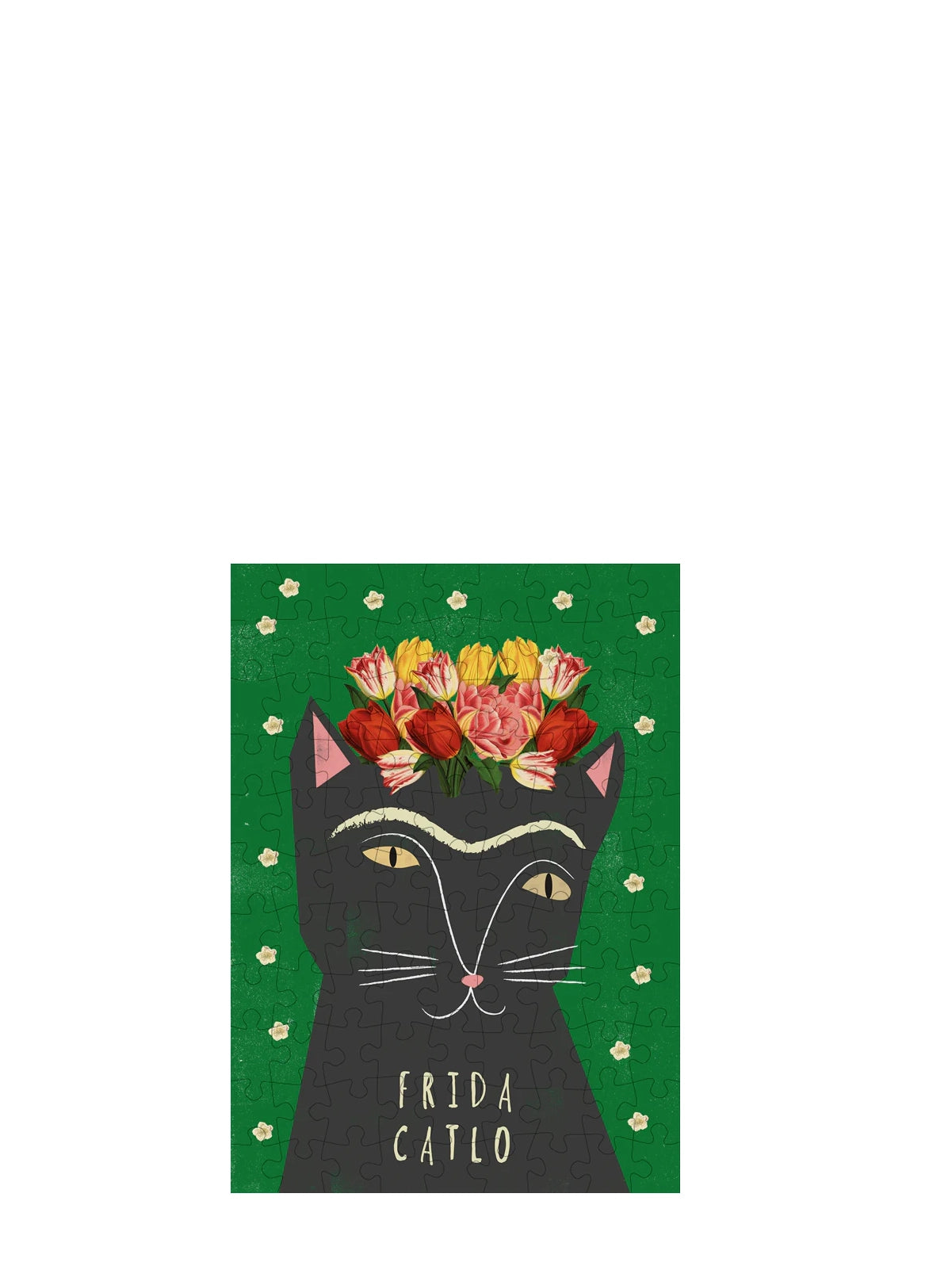 Frida Catlo mini jigsaw puzzle (99 pcs)