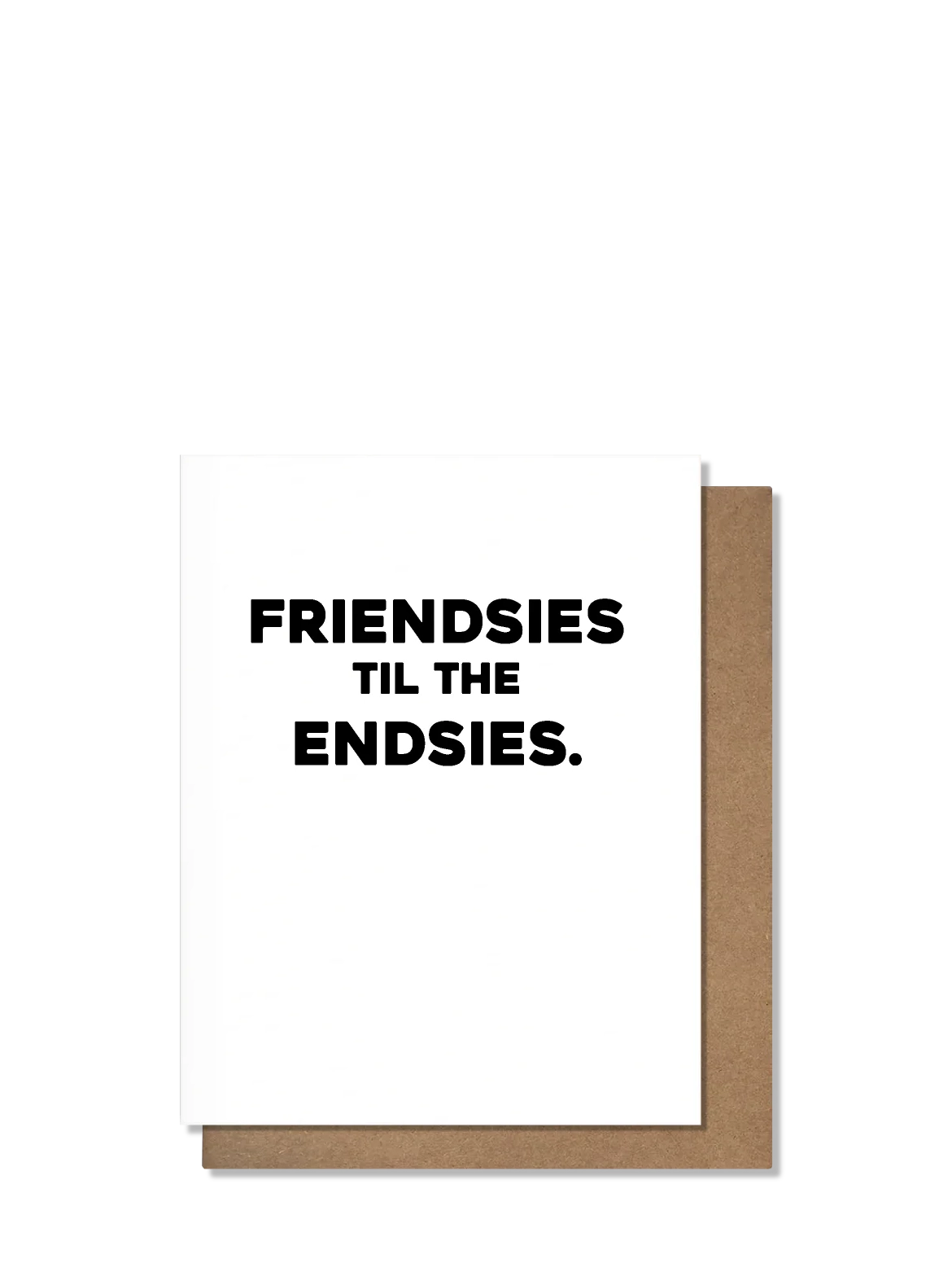 Friendsies Greeting Card