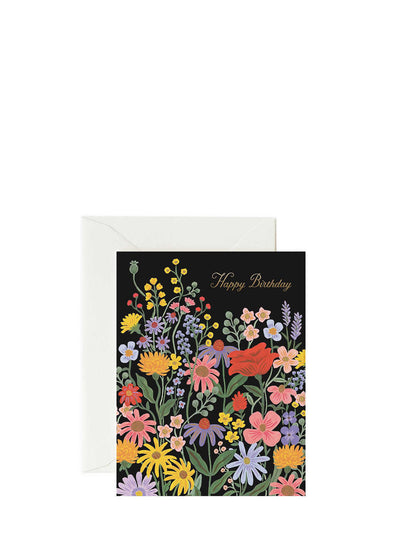 Prairie garden, birthday card