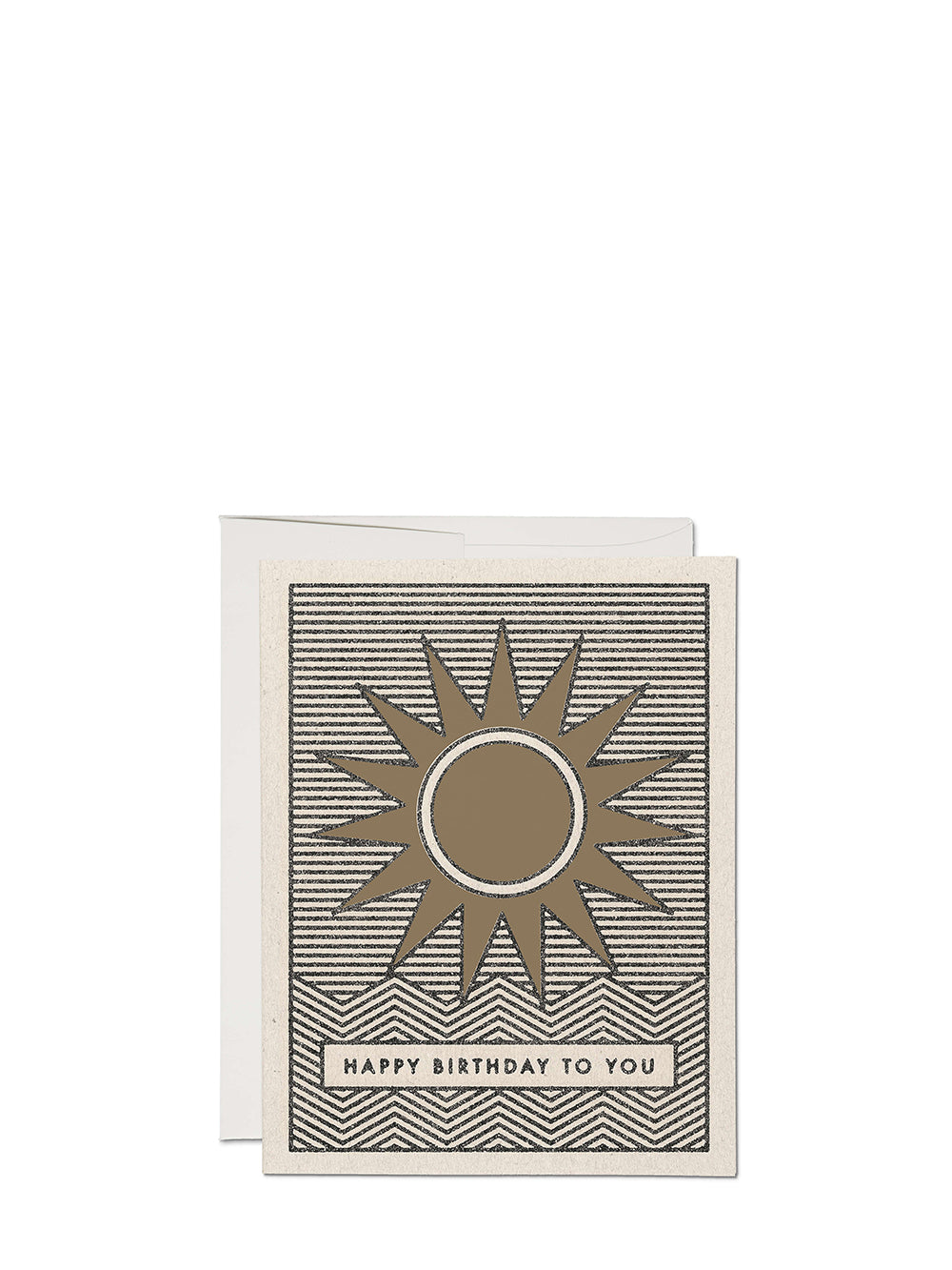 Sunshine, birthday card