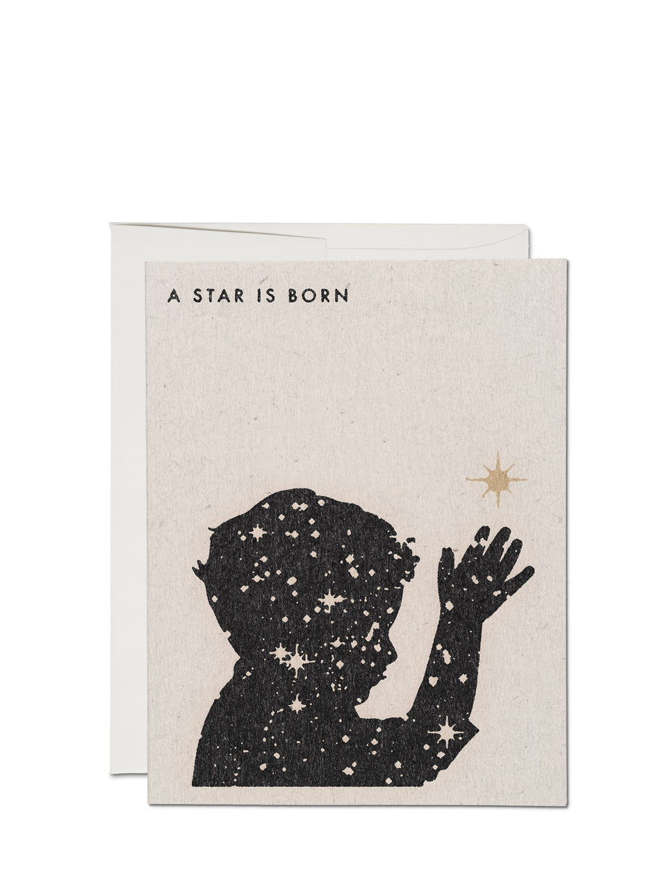 A Star Is Born New Baby Card
