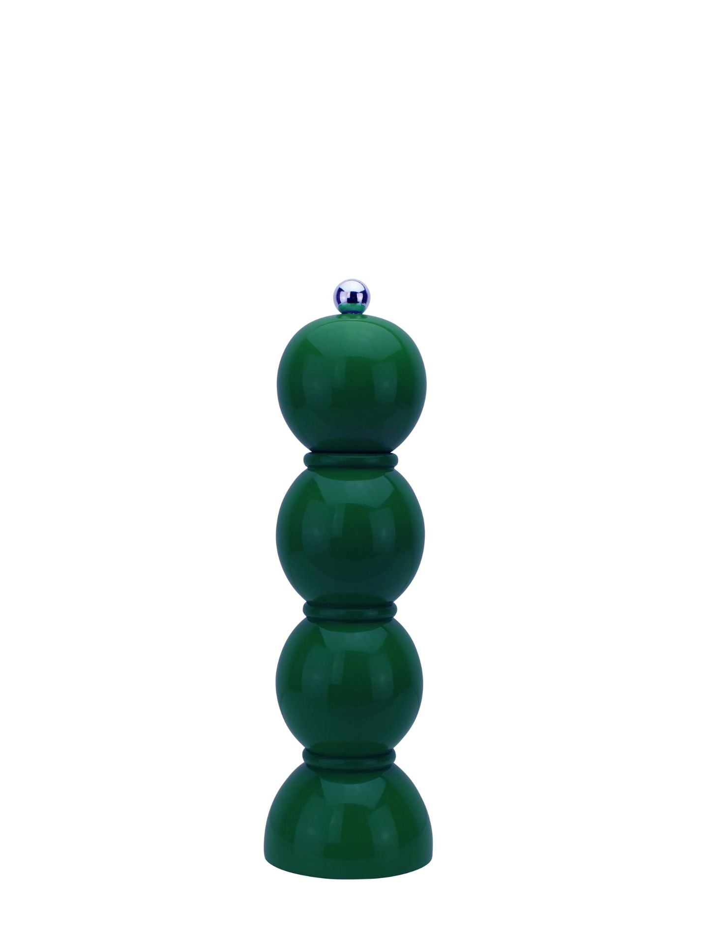 Racing Green Bobbin Salt/Pepper Mill (24cm)