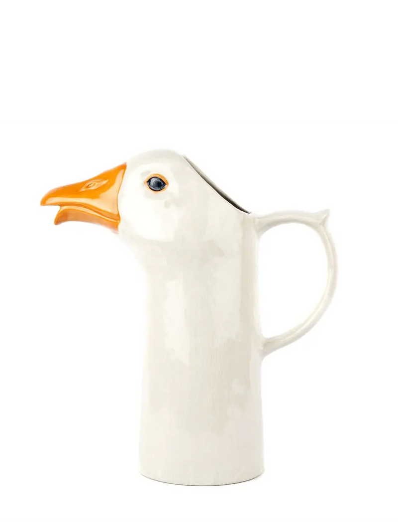 QUAIL CERAMICS: Goose Water Jug