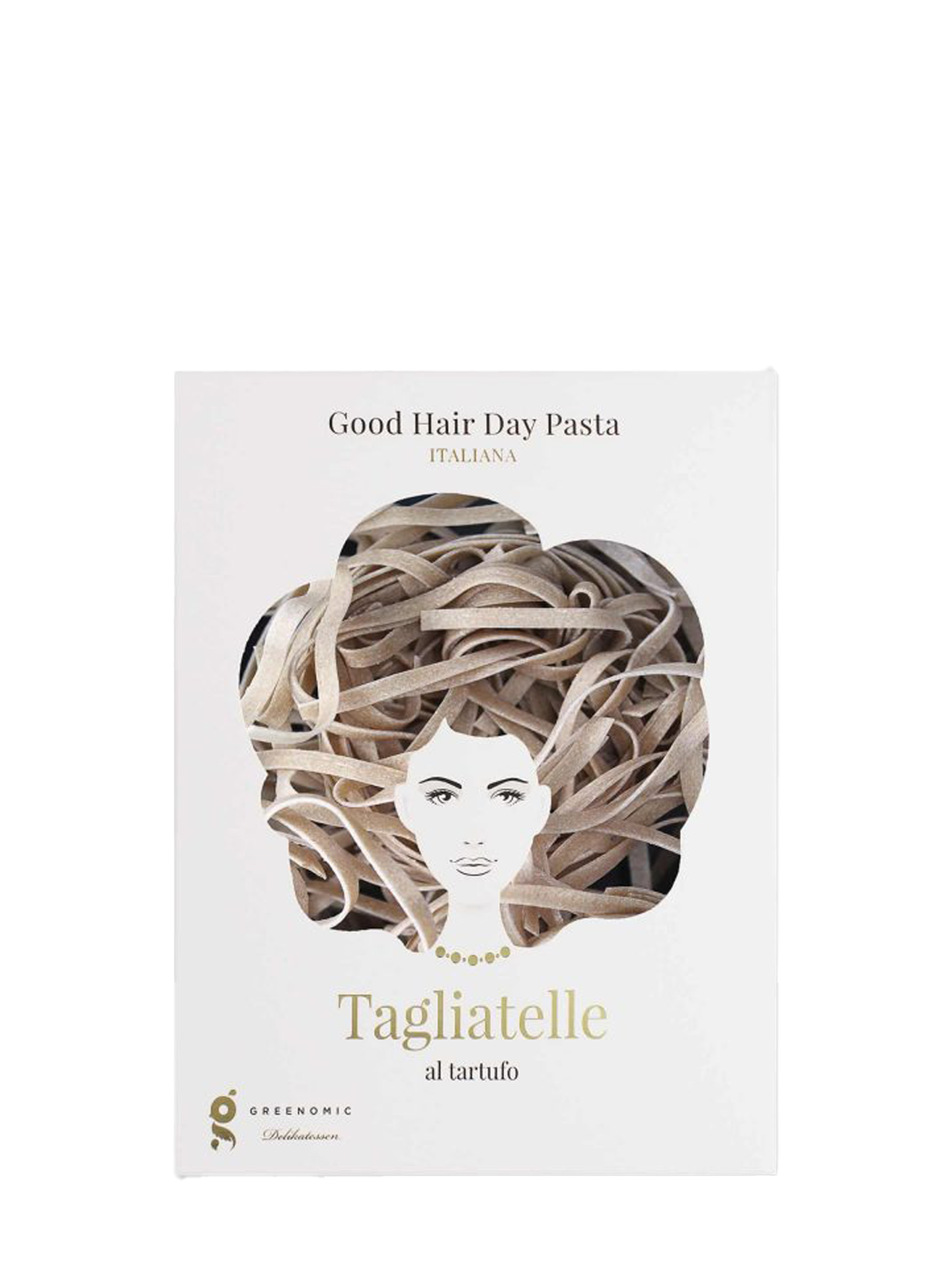 Good Hair Day Pasta Tagliatelle al tartufo