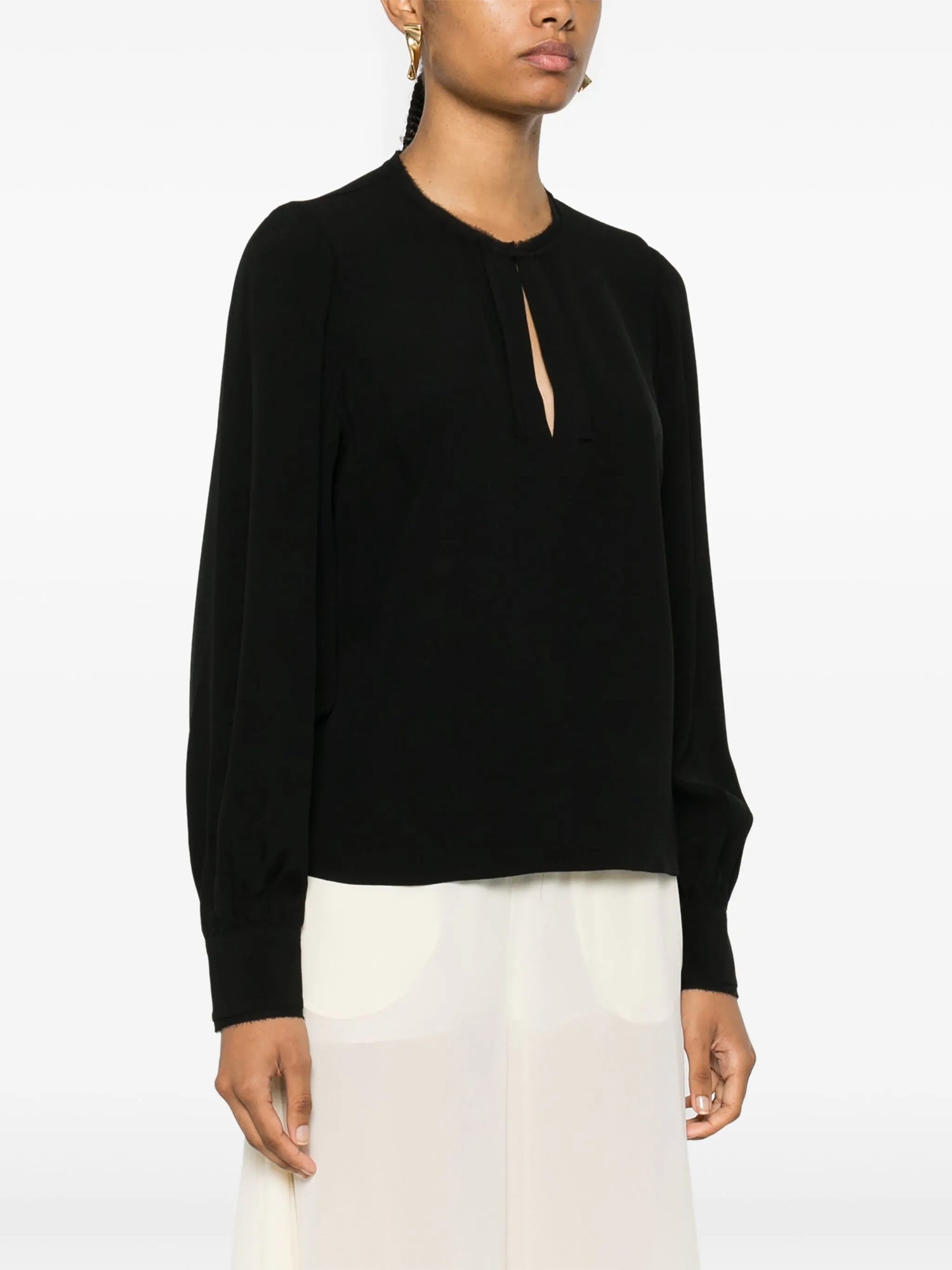 Greta Blouse, black