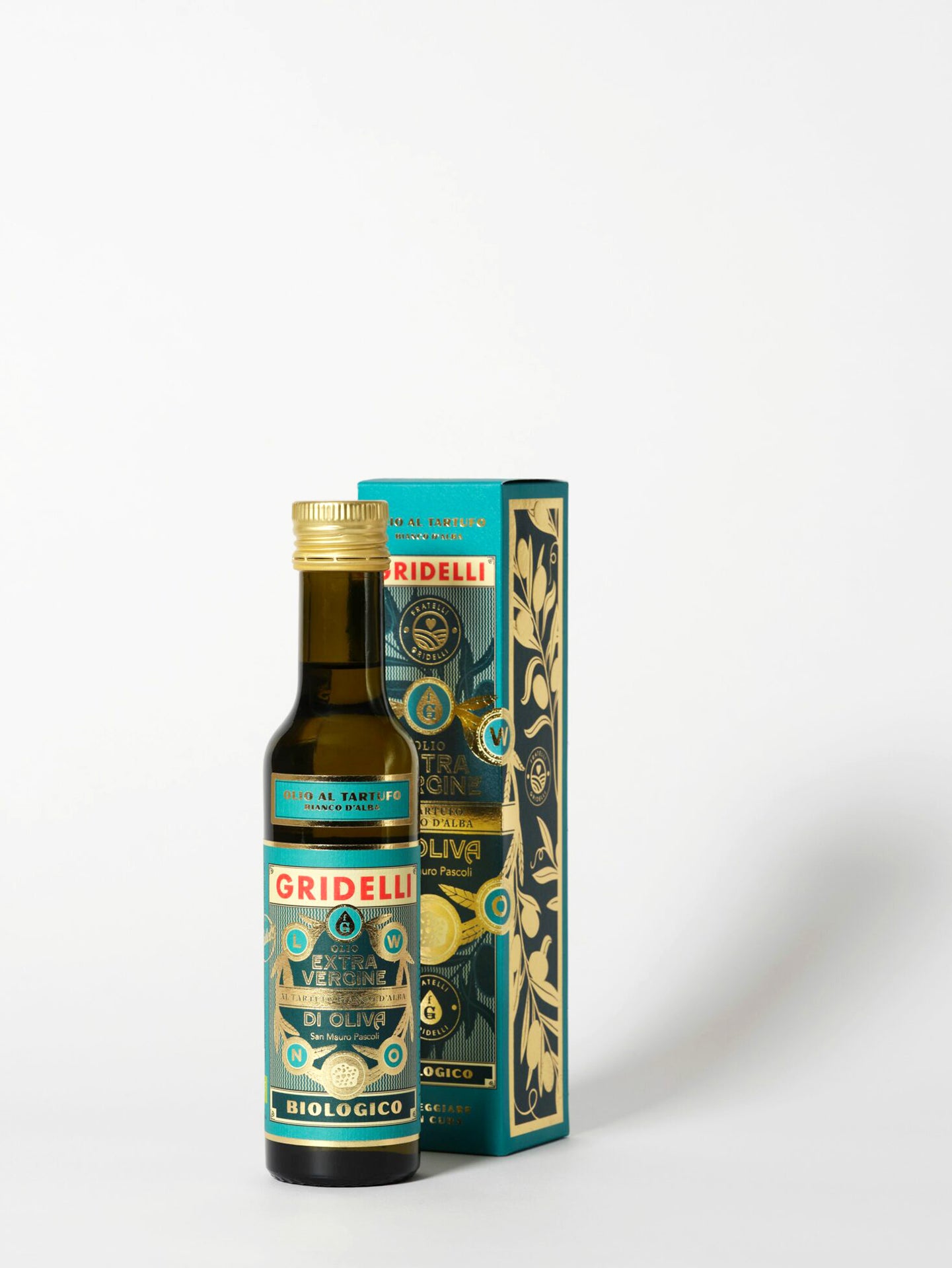 Truffel Extra Virgin Olive Oil Al Tartufo Bianco D ́alba