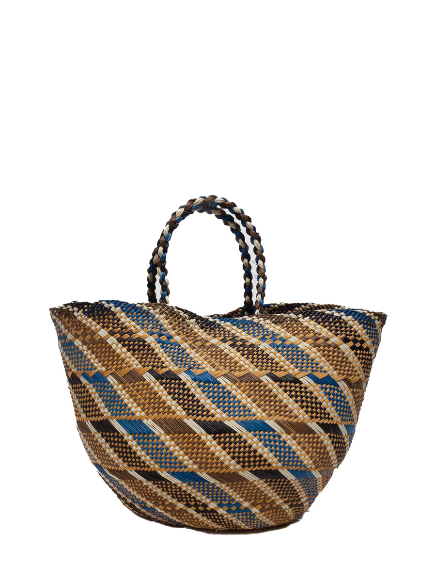 GUANABANA: Canasto Bag Cubo medium, multicoloured – My o My